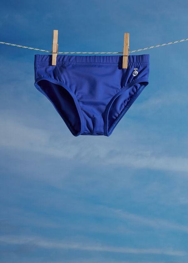 trajes de baño para niños calzedonia rio azul