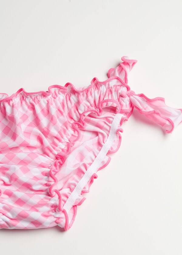 trajes de baño para niños calzedonia bottom lione rosa