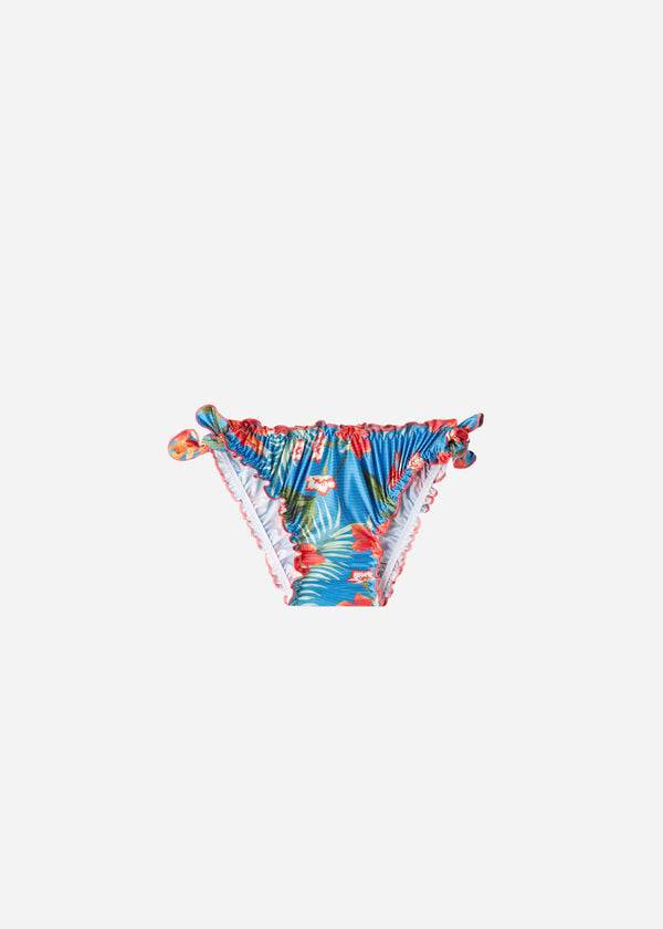 trajes de baño para niños calzedonia bottom maui verde