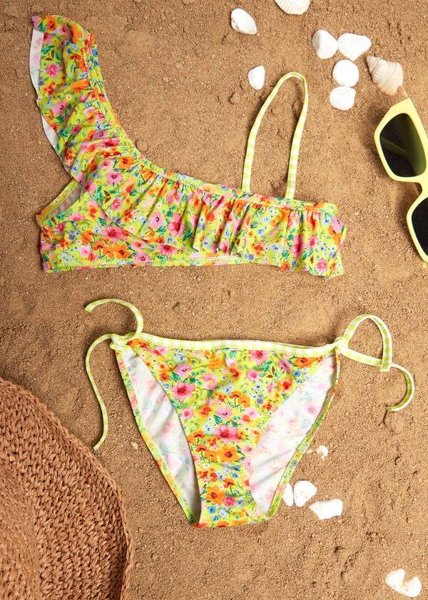 trajes de baño de dos piezas siviglia amarillos para niños de calzedonia