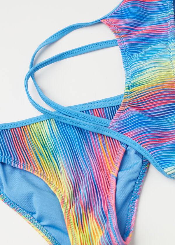 trajes de baño de dos piezas multicolor para niños calzedonia mallorca