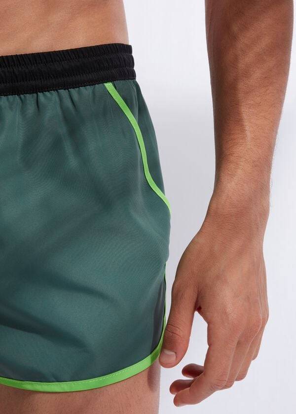 bañador verde calzedonia venice beach para hombre