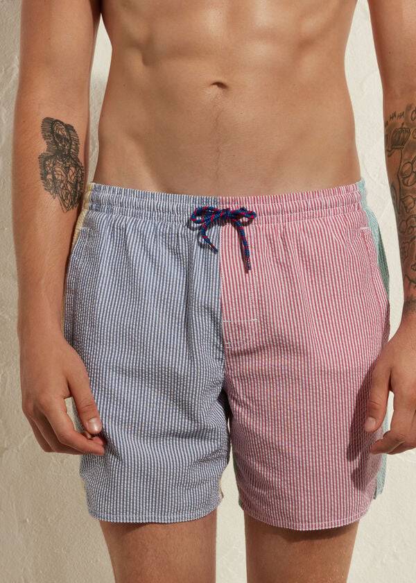 bañador multicolor calzedonia formentera para hombre