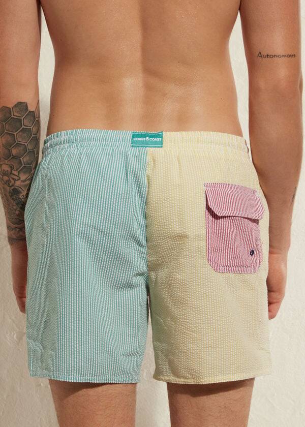 bañador multicolor calzedonia formentera para hombre