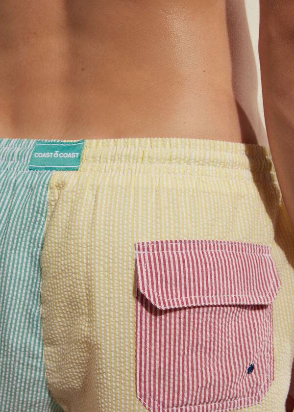 bañador multicolor calzedonia formentera para hombre
