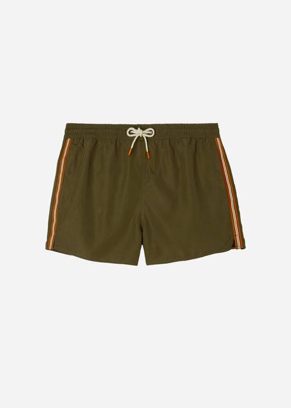 bañador ecológico calzedonia ibiza para hombre color verde