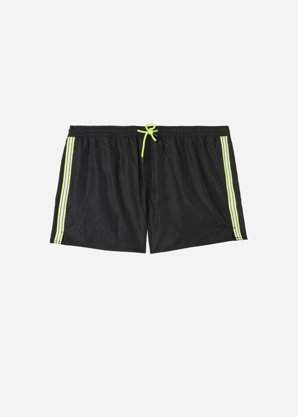 bañador ecológico calzedonia ibiza negro para hombre