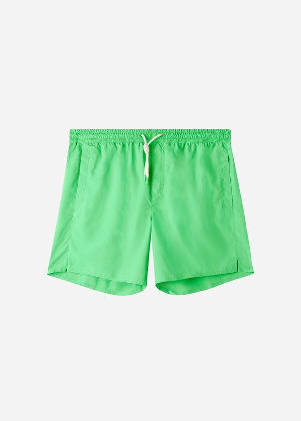 bañador ecológico calzedonia formentera verde para hombre
