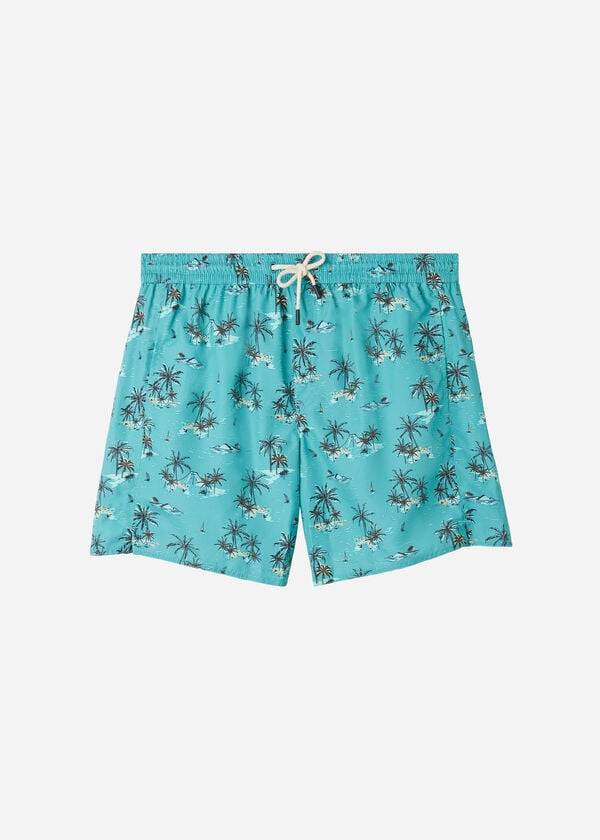 bañador verde calzedonia formentera sport para hombre