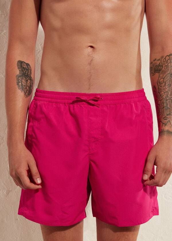 bañador calzedonia formentera sport para hombre color rosa