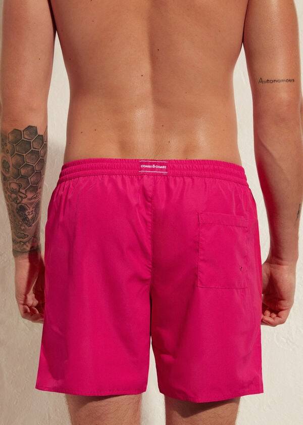 bañador calzedonia formentera sport para hombre color rosa