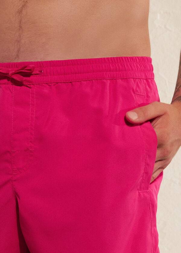 bañador calzedonia formentera sport para hombre color rosa