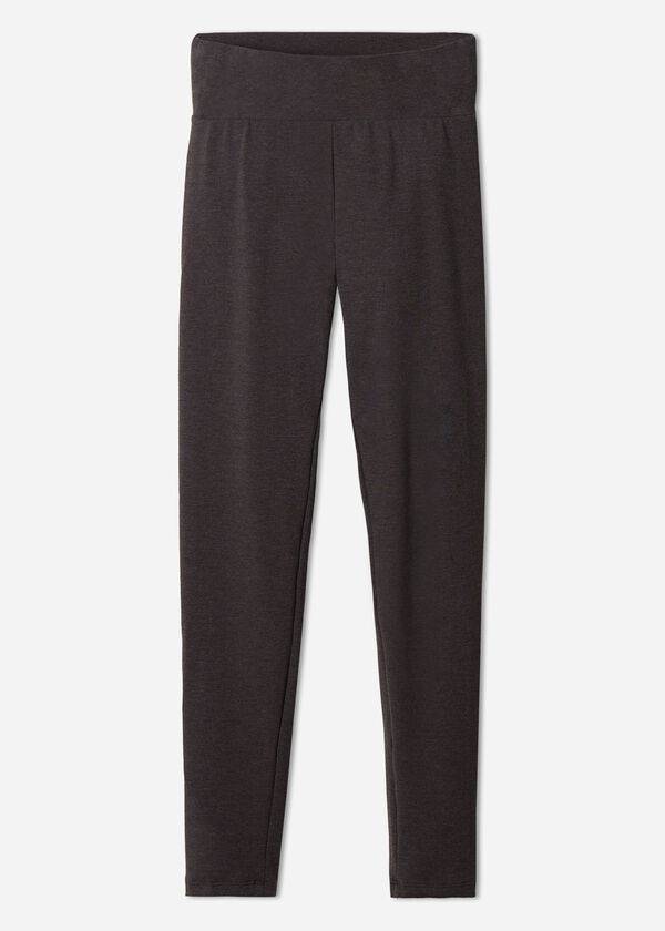 leggings térmicos grises calzedonia para mujer