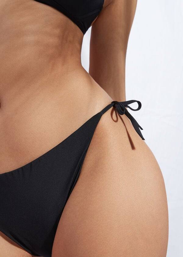 braguita de bikini brasileña negra calzedonia de indonesia eco para mujer