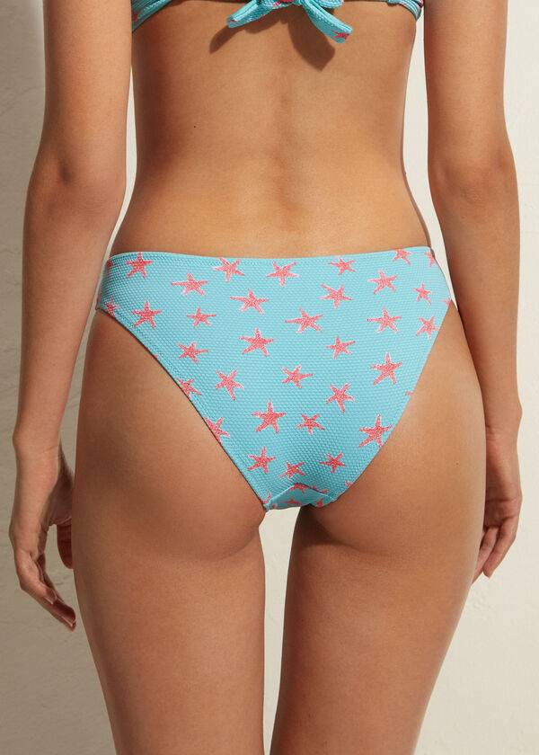 braguita de bikini calzedonia buenos aires para mujer color azul marino