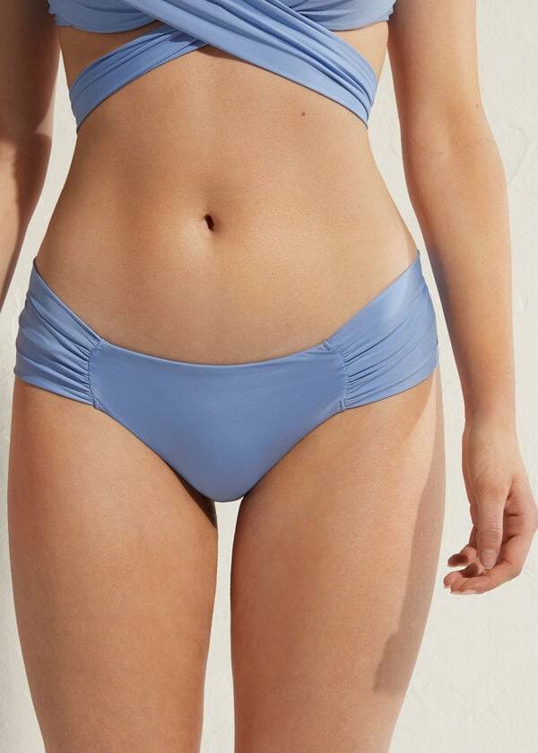 braguita de bikini calzedonia indonesia eco mujer azul