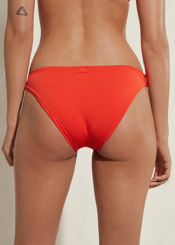 braguita de bikini ecológica calzedonia indonesia para mujer color rojo