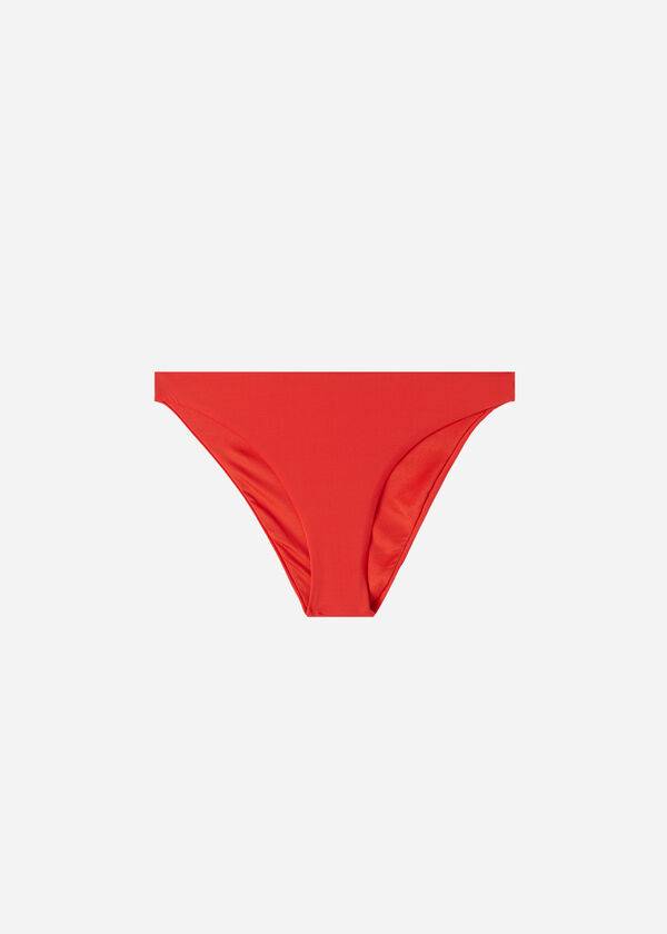 braguita de bikini ecológica calzedonia indonesia para mujer color rojo
