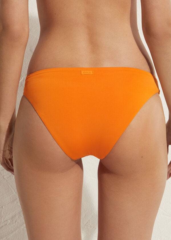 braguita de bikini naranja para mujer calzedonia indonesia eco