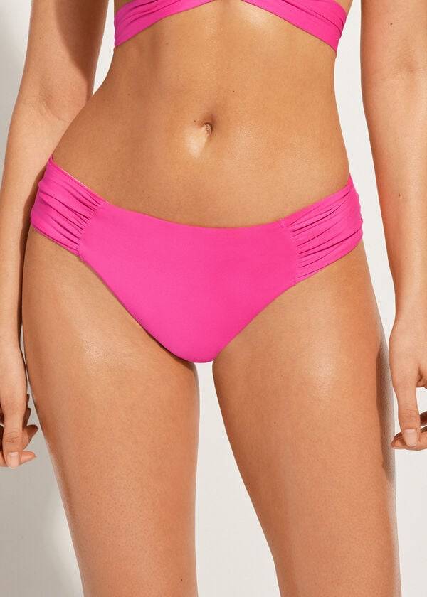 braguita de bikini mujer calzedonia indonesia eco rosa rosa