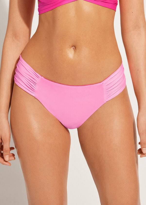 braguita de bikini mujer calzedonia indonesia eco rosa rosa
