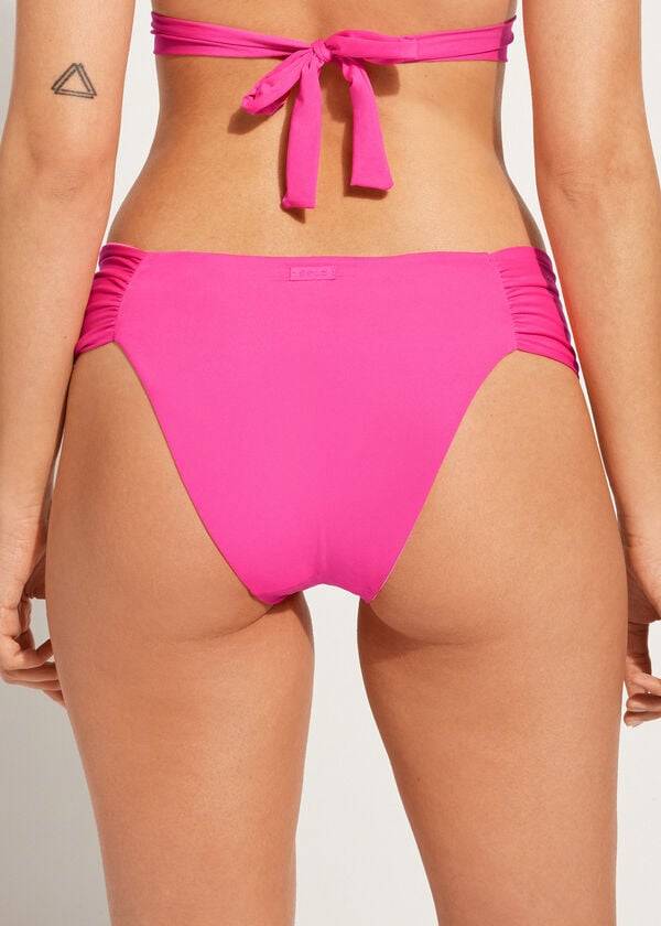 braguita de bikini mujer calzedonia indonesia eco rosa rosa