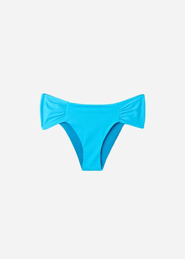 mujer braguita de bikini calzedonia indonesia eco rosa turquesa