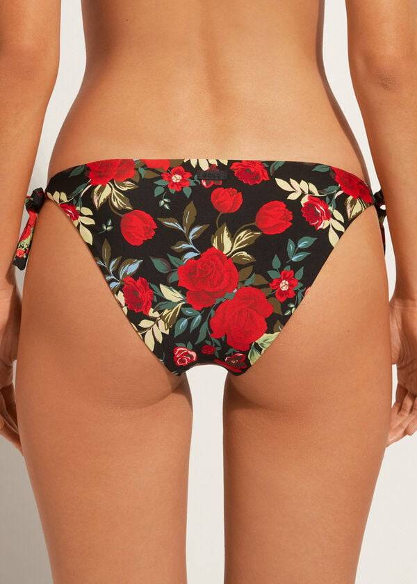 braguita de bikini reversible nizza de calzedonia en color rosa para mujer