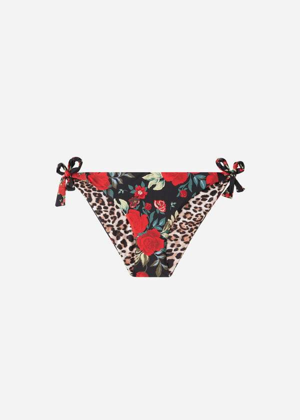 braguita de bikini reversible nizza de calzedonia en color rosa para mujer