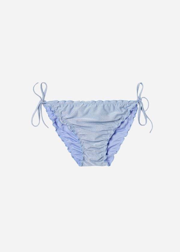braguita de bikini calzedonia string formentera de mujer en color morado