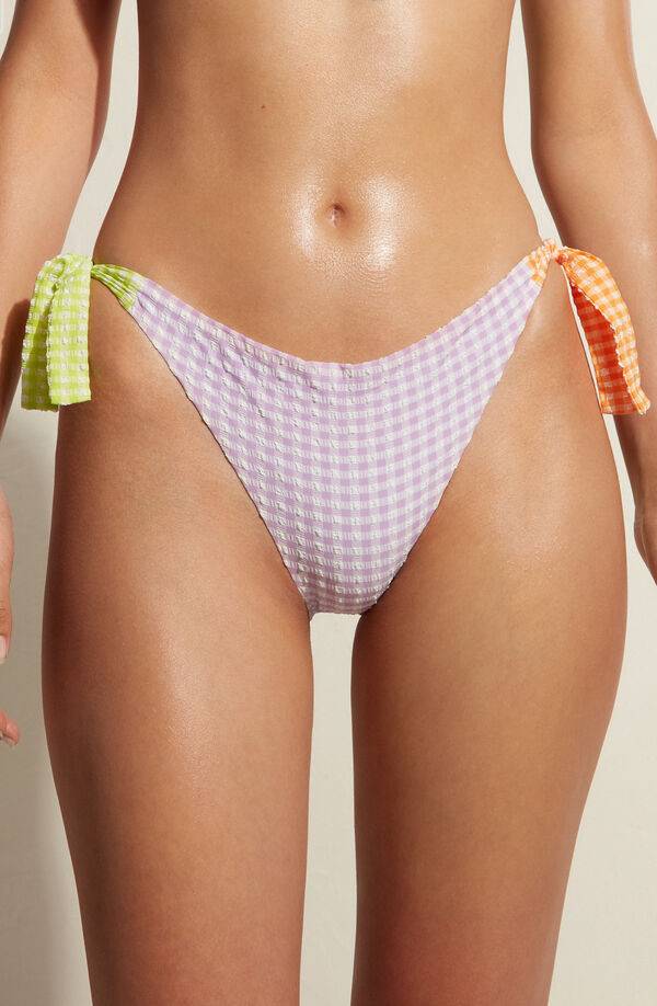 braguita de bikini rosa calzedonia string valencia para mujer