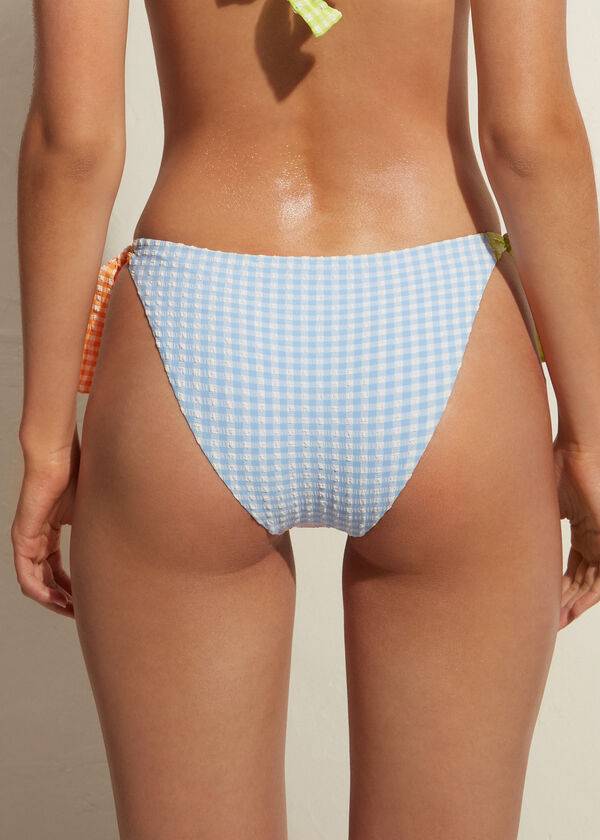 braguita de bikini rosa calzedonia string valencia para mujer