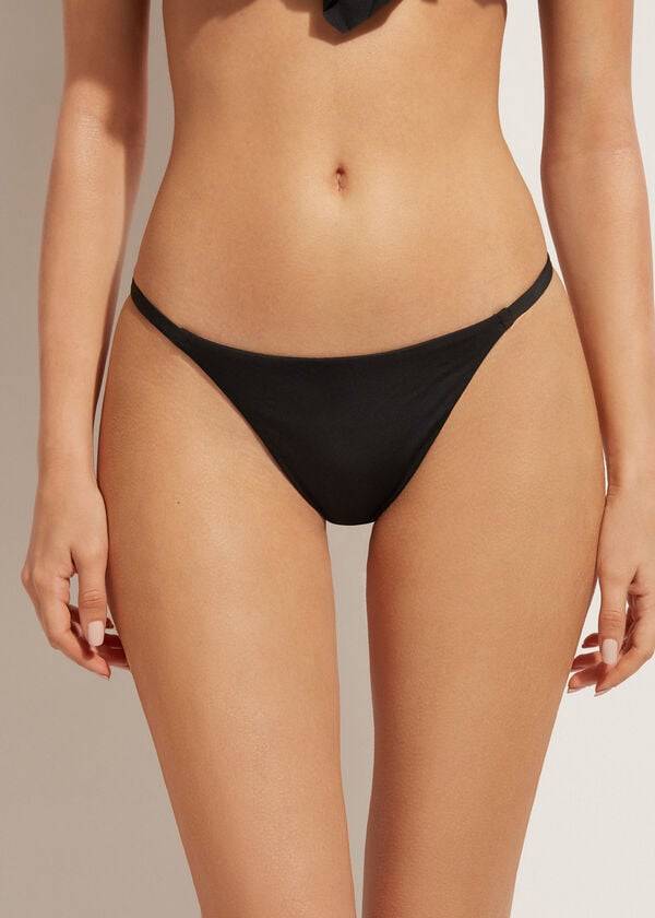 braguita de bikini negra calzedonia eco indonesia para mujer