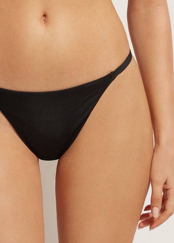 braguita de bikini negra calzedonia eco indonesia para mujer