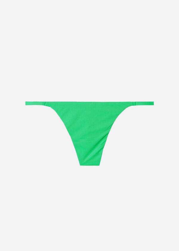 braguita de bikini calzedonia thong indonesia eco para mujer color verde