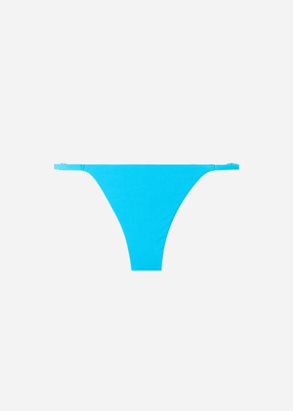 braguita de bikini ecológica de indonesia calzedonia turquesa para mujer