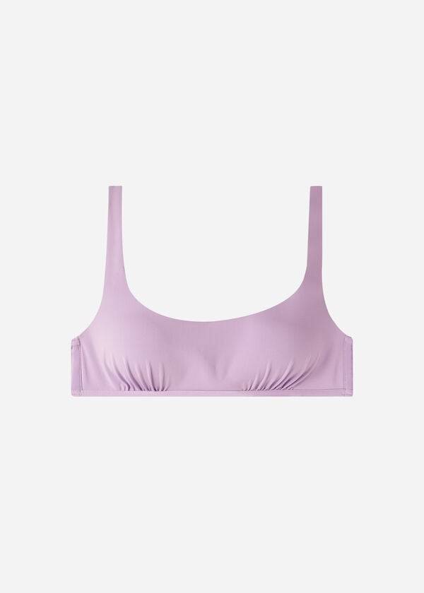 bikini ecológico de indonesia estilo tanque calzedonia morado para mujer