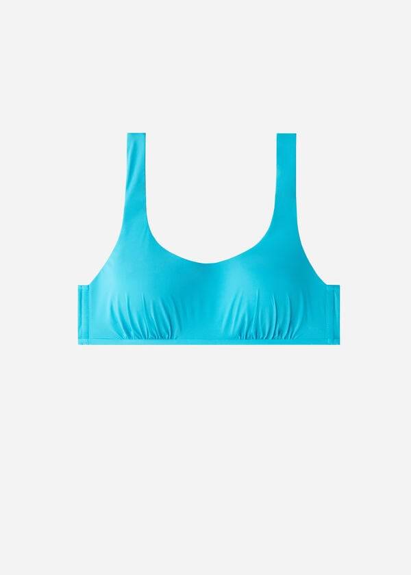 bikini estilo tanque verde turquesa de calzedonia para mujer de indonesia