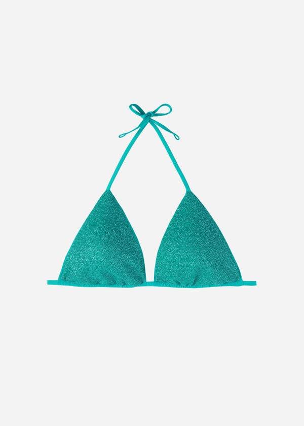 bikini triangular azul calzedonia las vegas para mujer